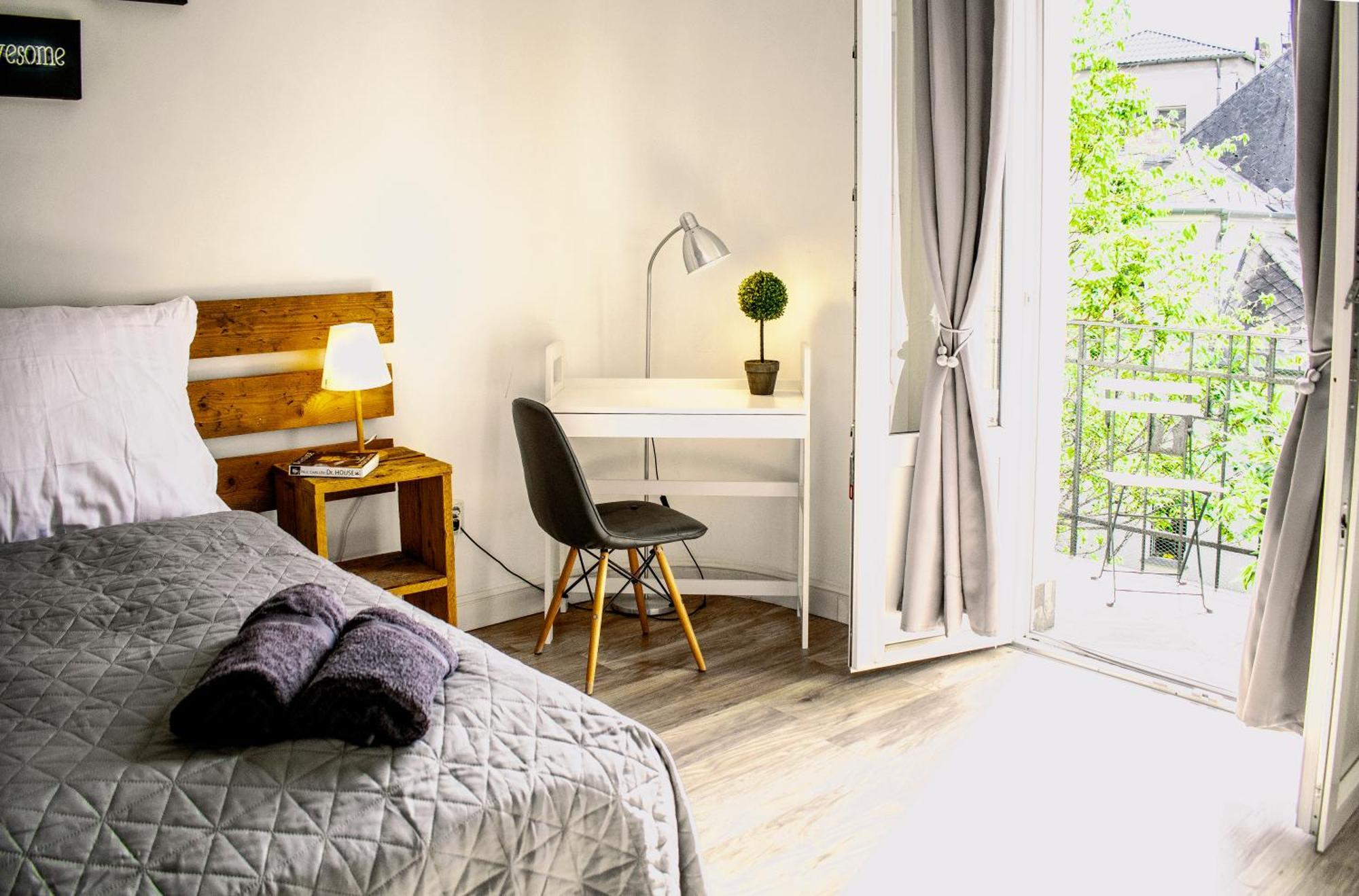 3 Room Apartment In The Beautiful Street Budapest Eksteriør bilde