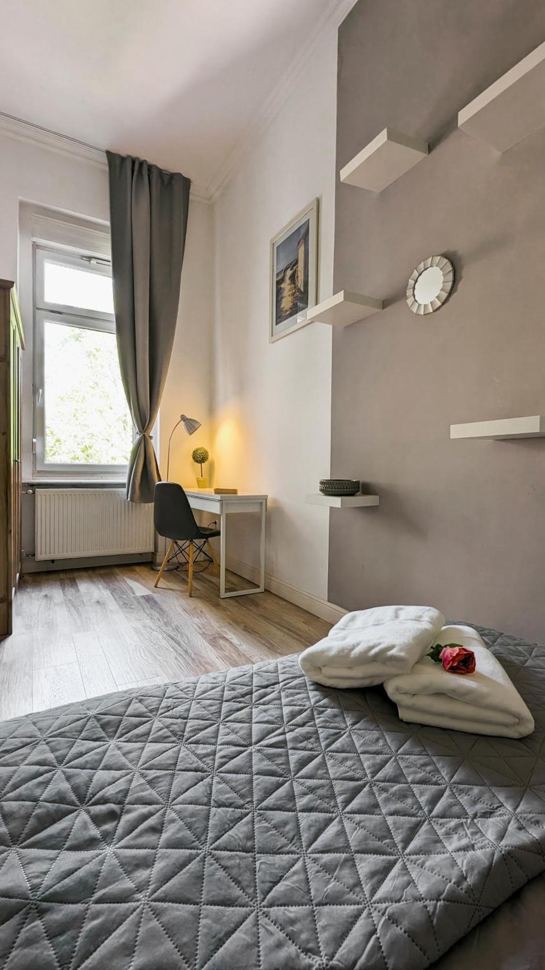 3 Room Apartment In The Beautiful Street Budapest Eksteriør bilde